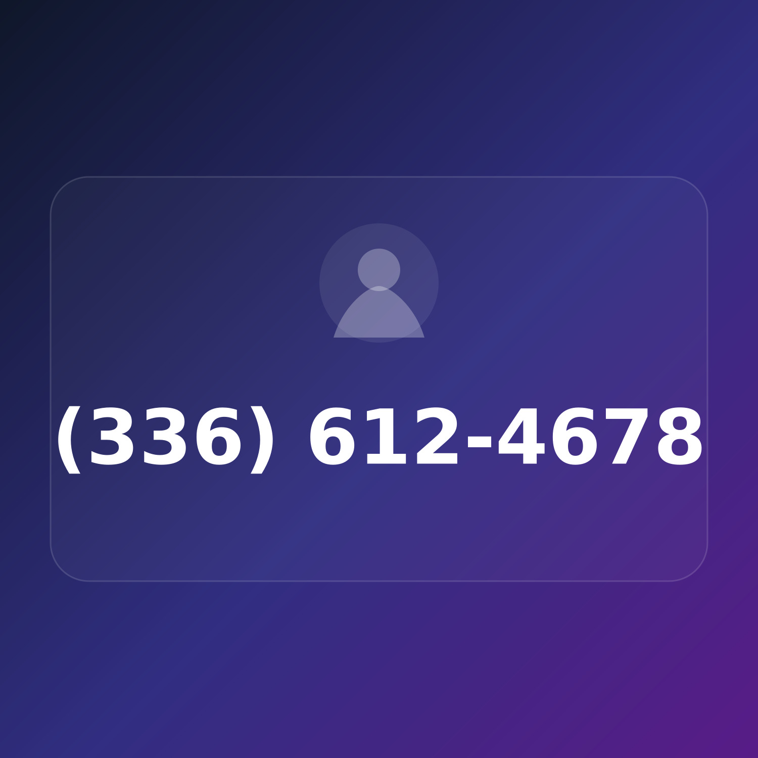 (336) 612-HOST product image