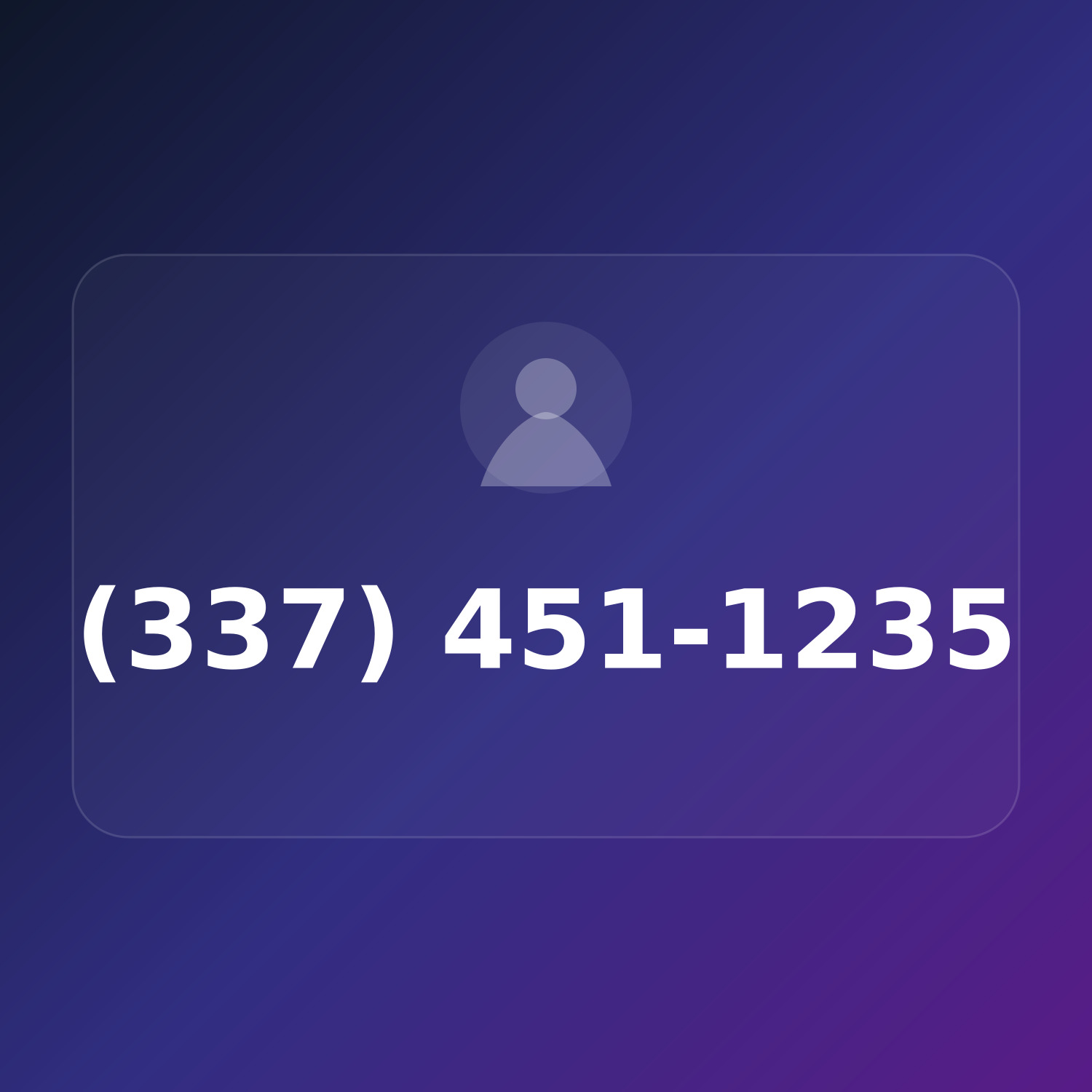 (337) 451-1235 product image