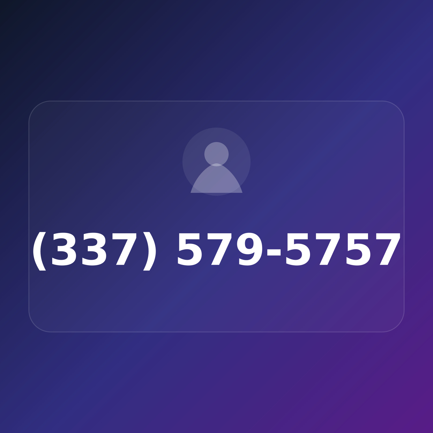 (337) 579-5757 product image