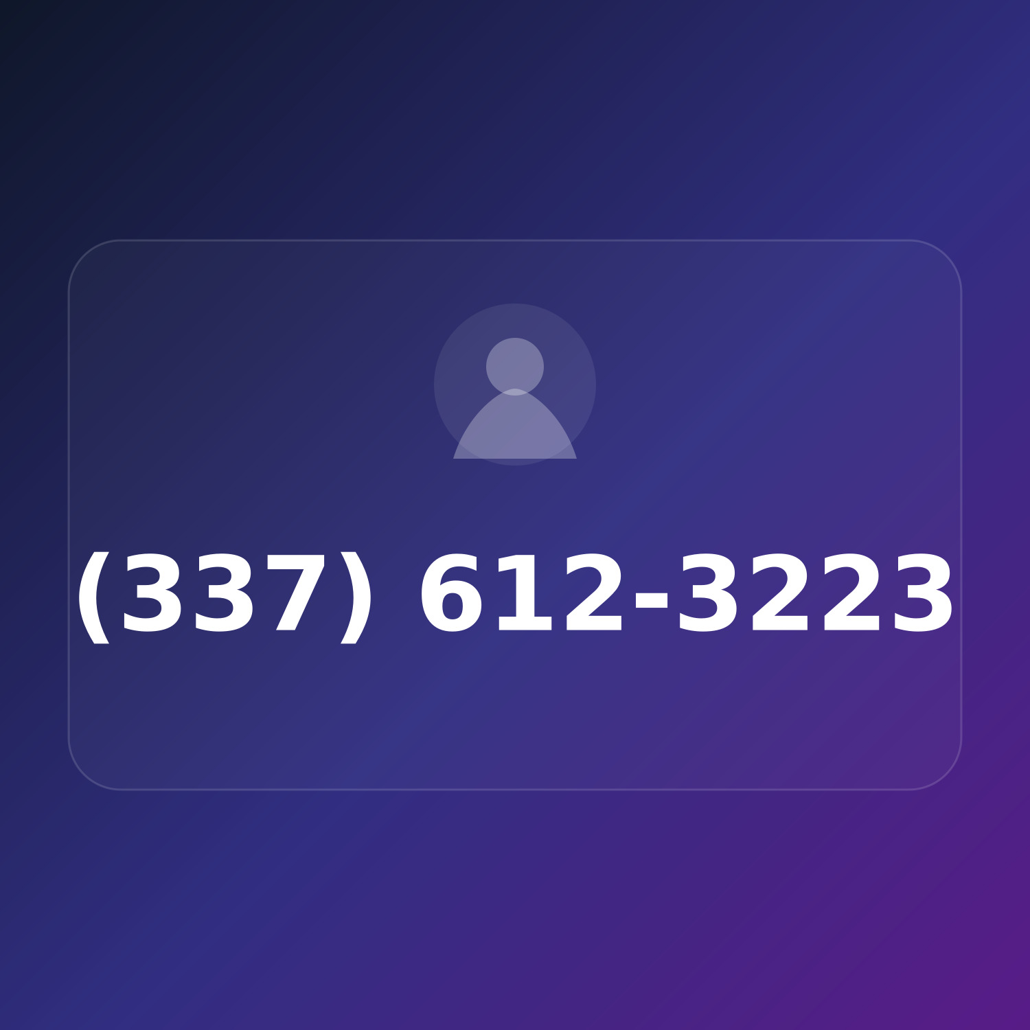 (337) 612-FACE product image