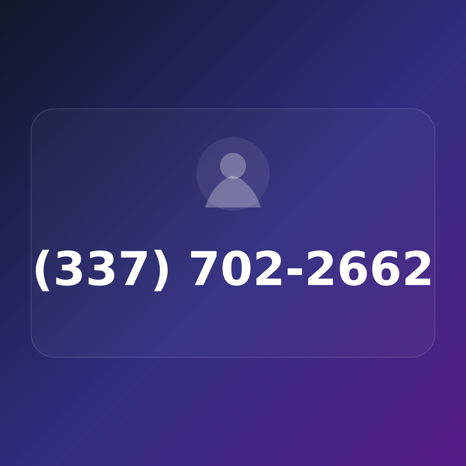 (337) 702-ANNA product image