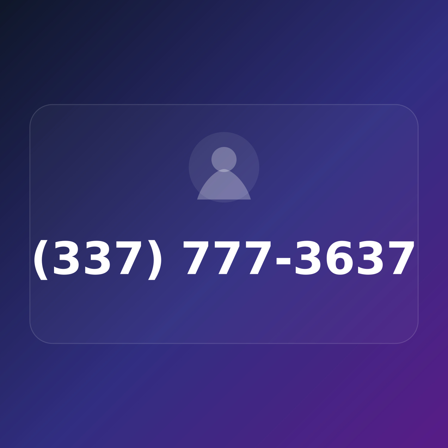 (337) 777-FOES product image