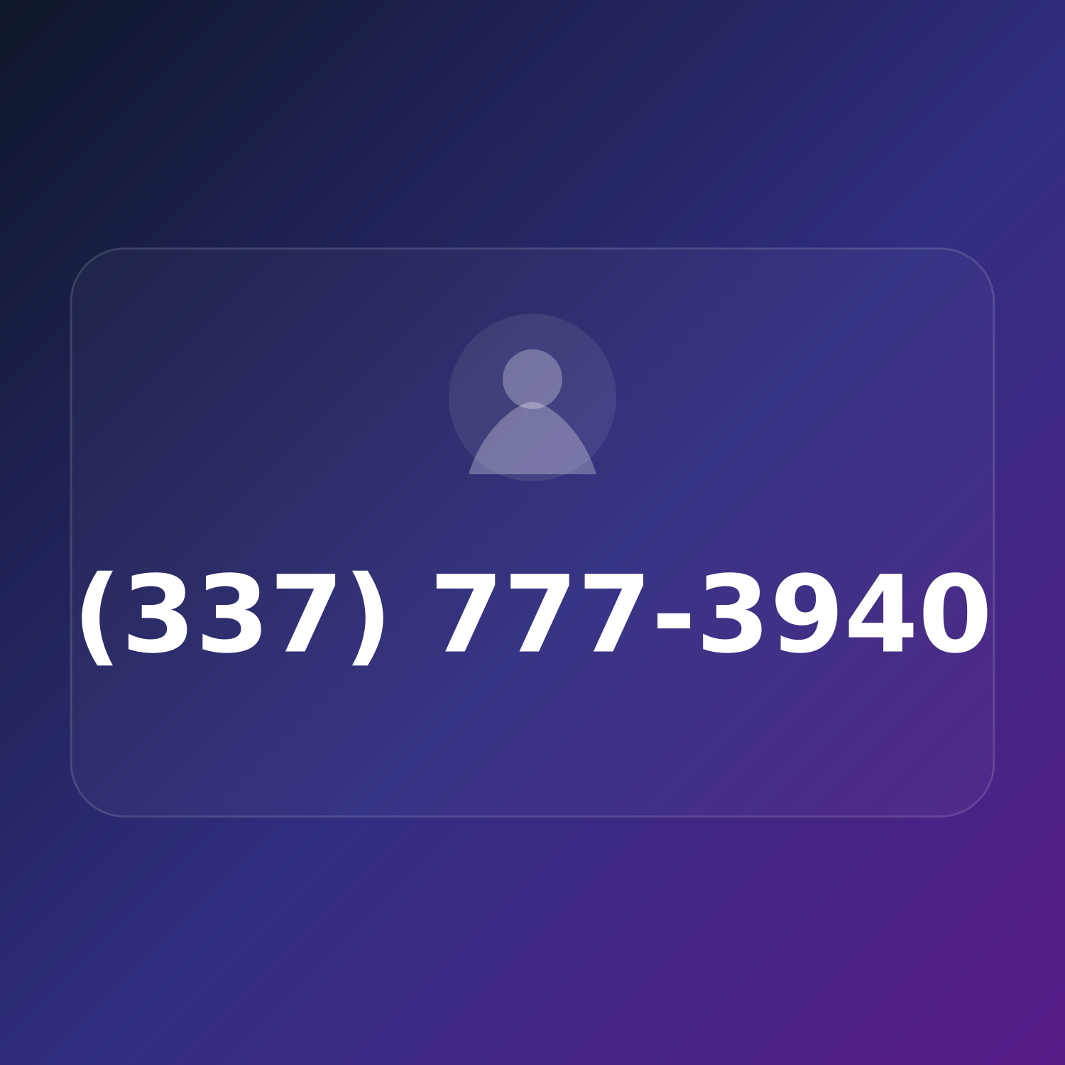 (337) 777-3940 product image