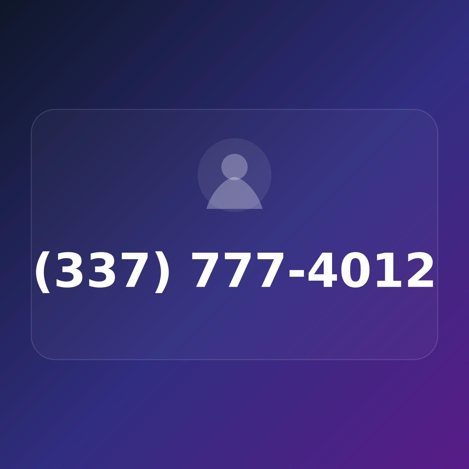 (337) 777-4012 product image