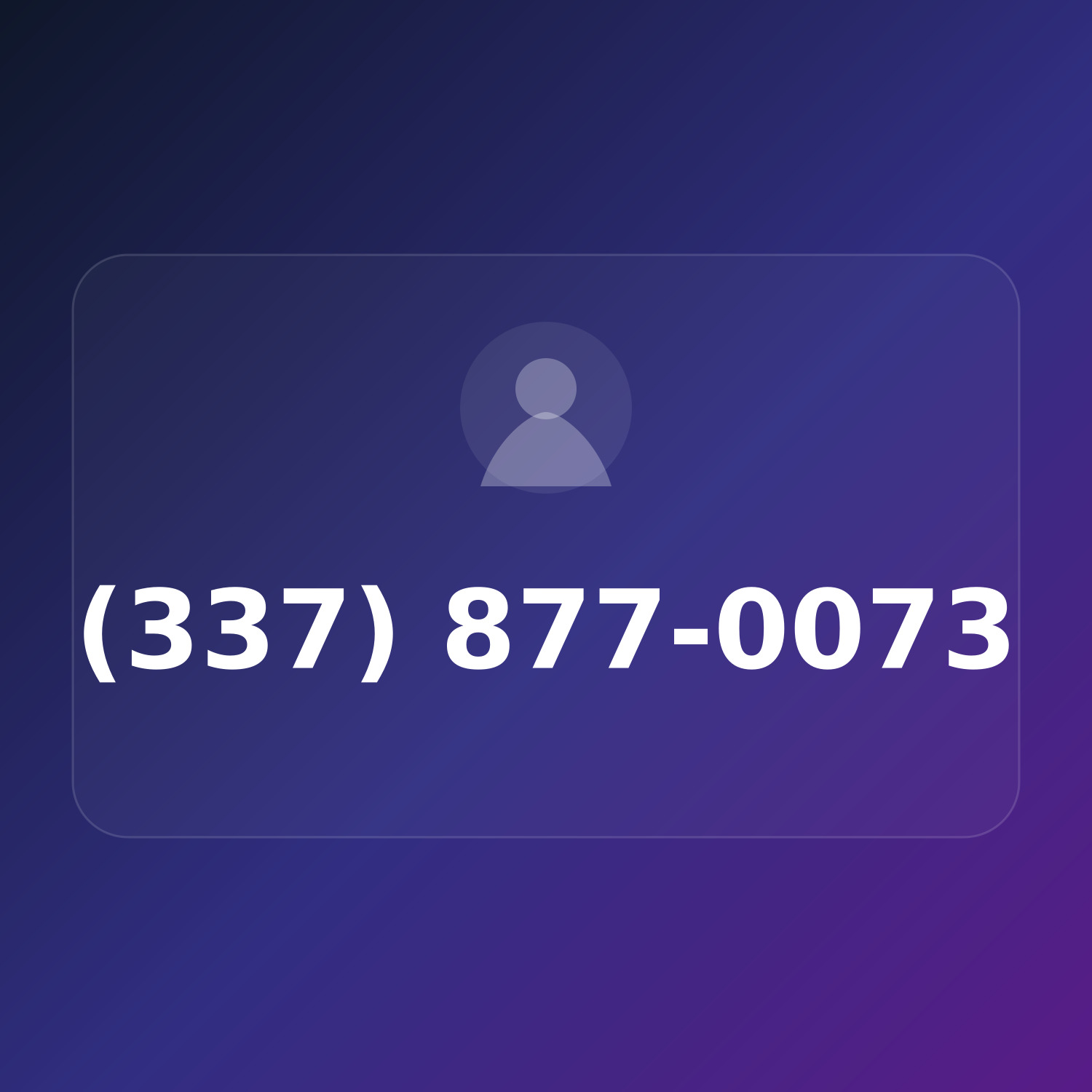 (337) 877-0073 product image