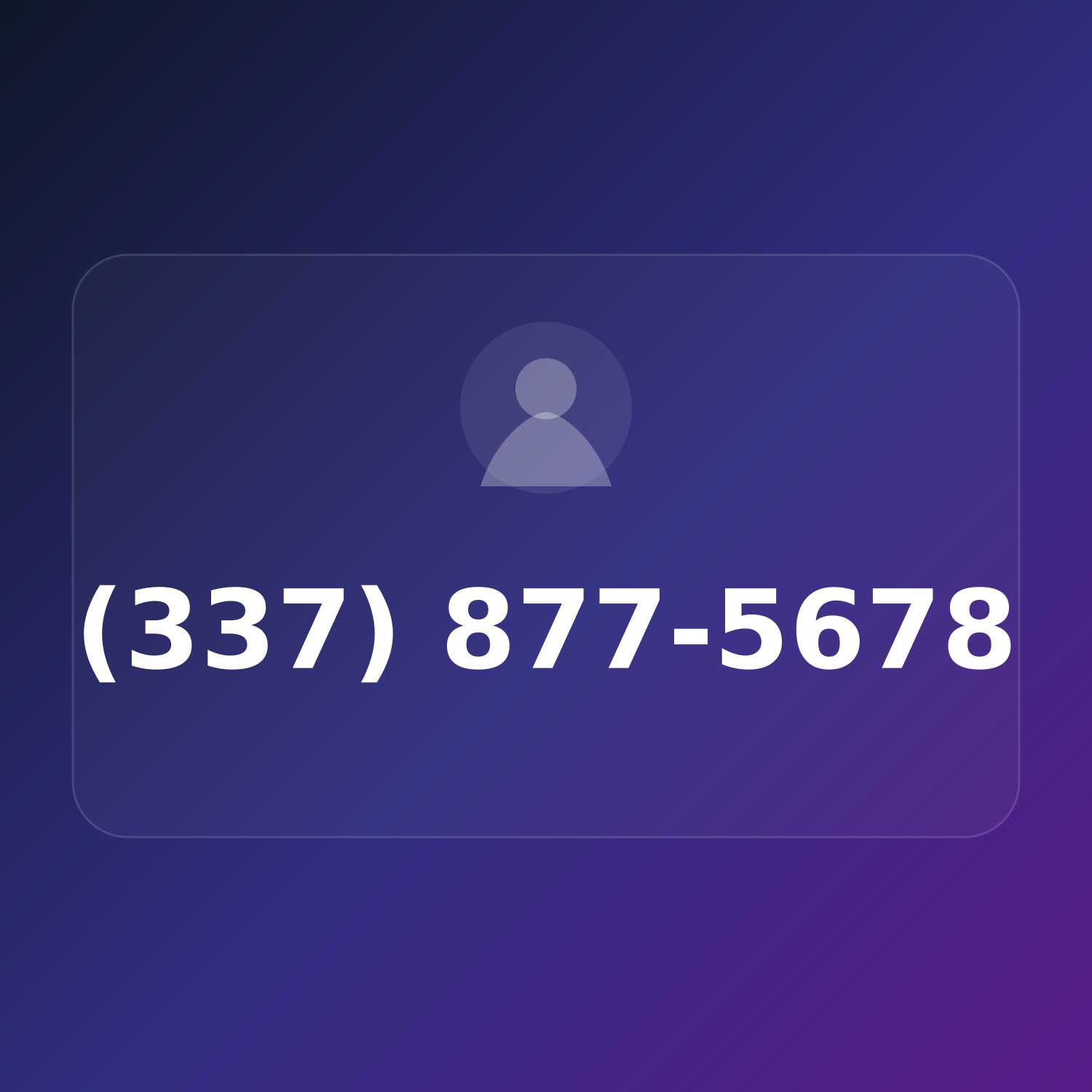 (337) 877-LOST product image