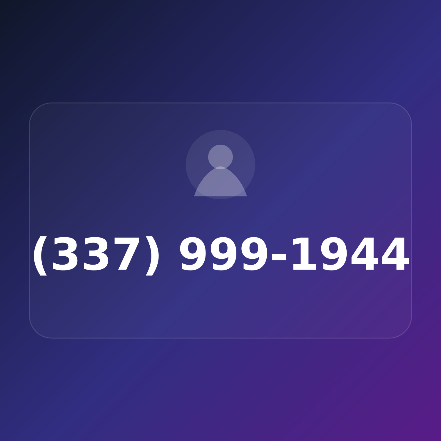 (337) 999-1944 product image