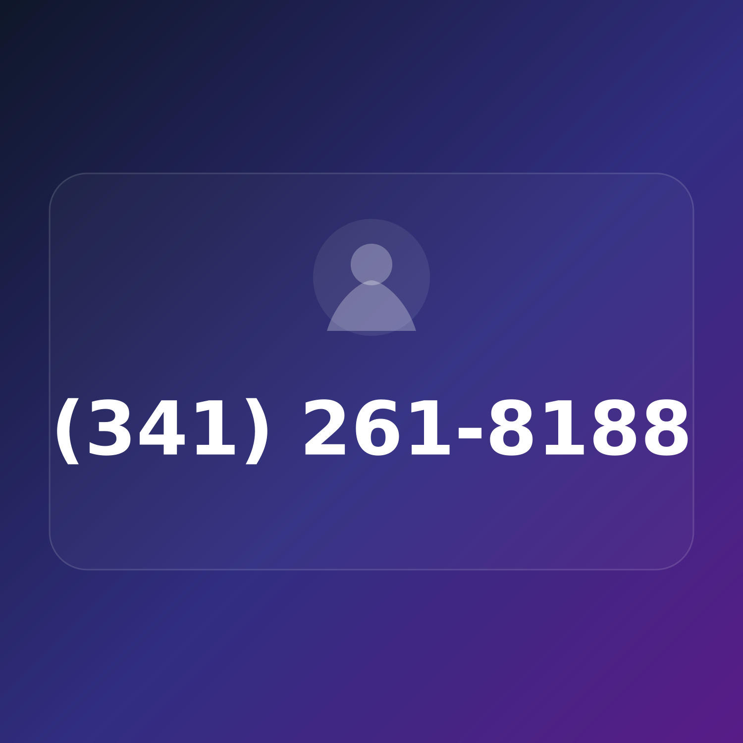 (341) 261-8188 product image