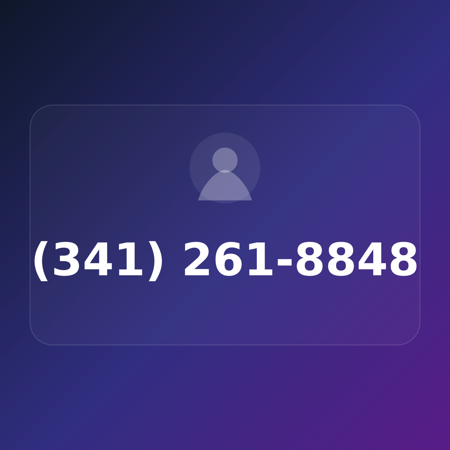 (341) 261-8848 product image