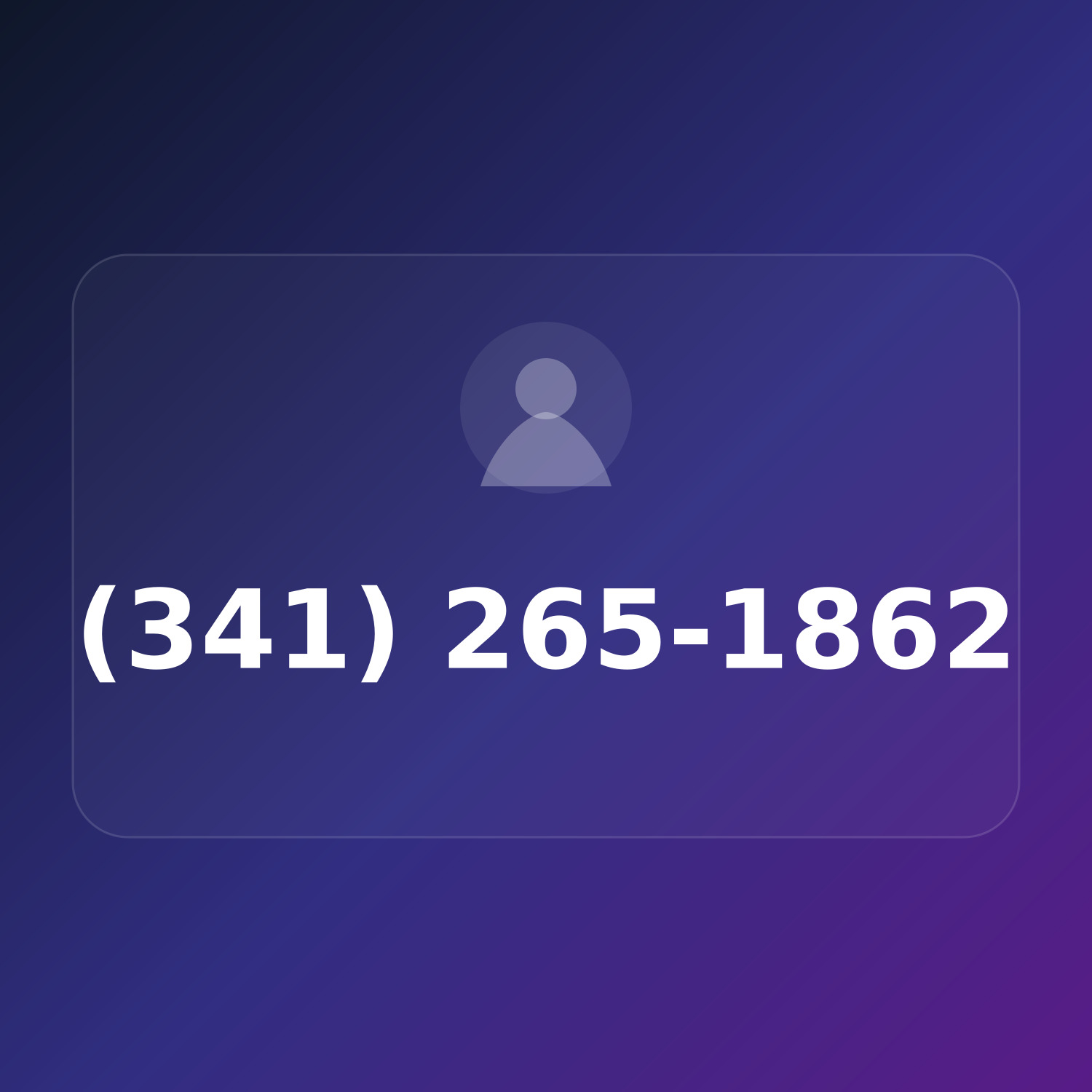 (341) 265-1862 product image