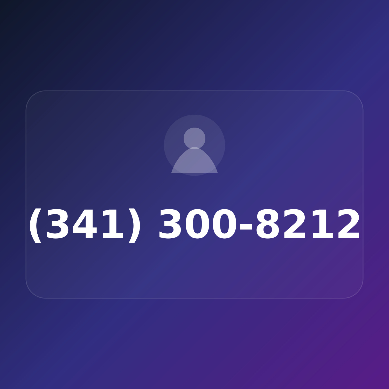 (341) 300-8212 product image