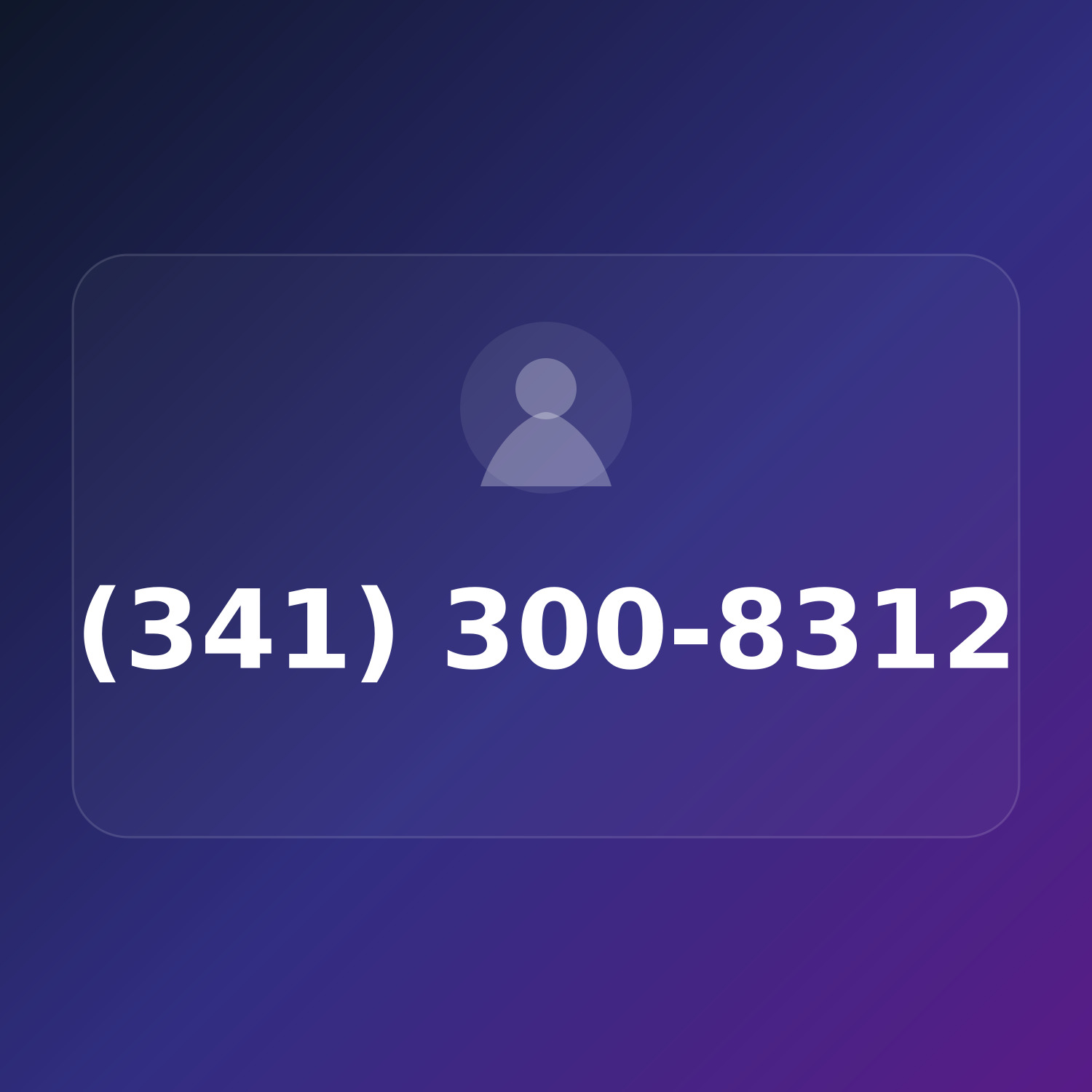 (341) 300-8312 product image