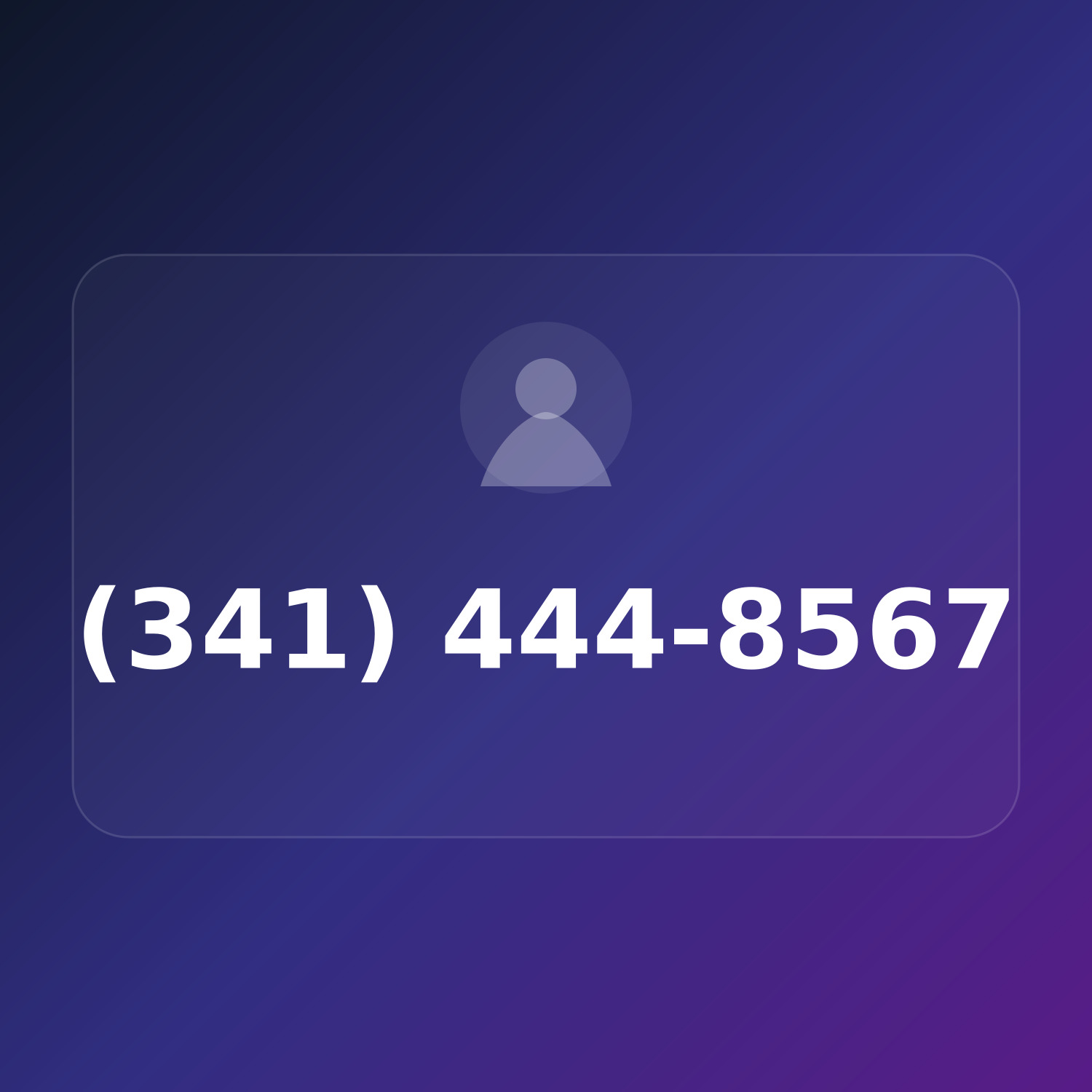 (341) 444-8567 product image
