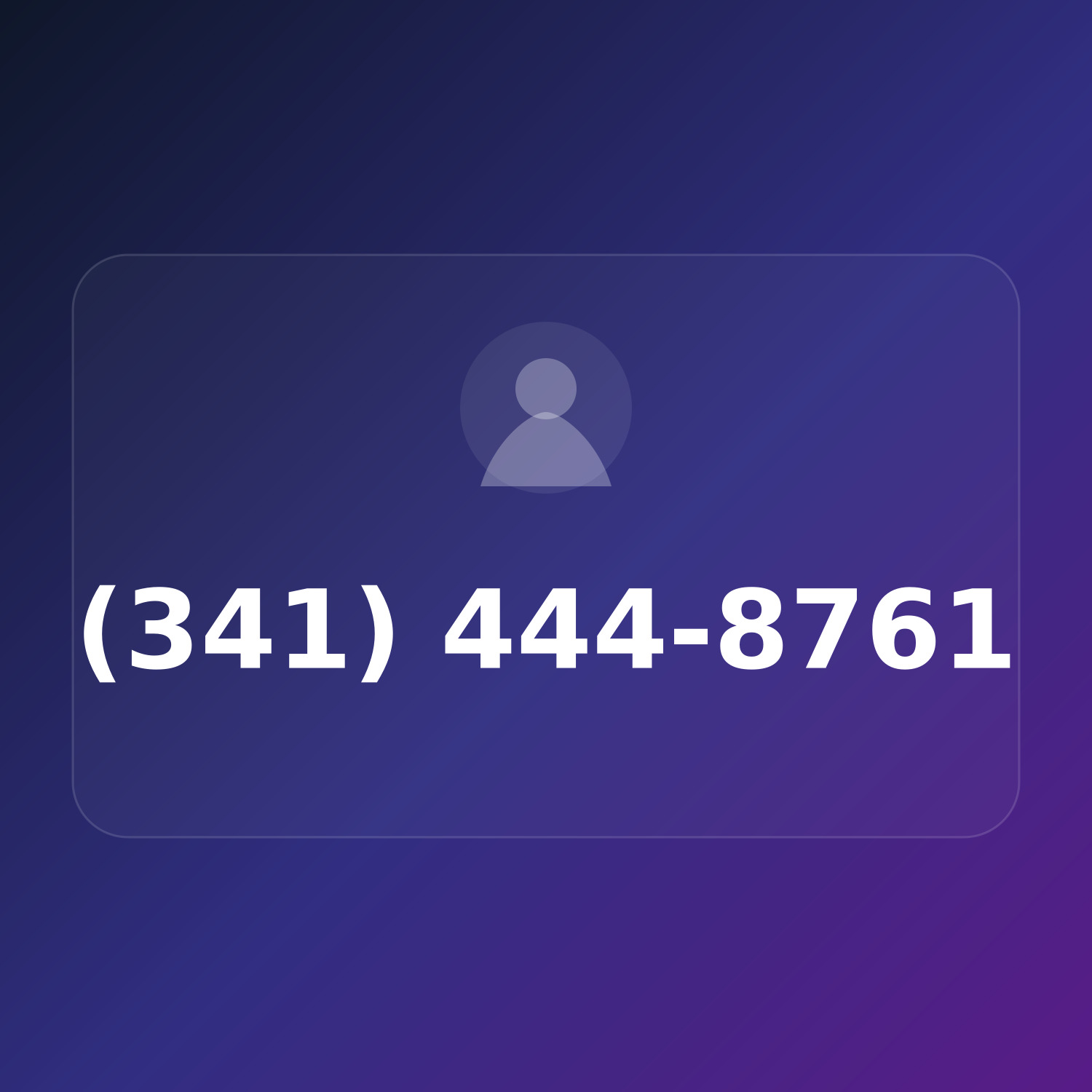 (341) 444-8761 product image