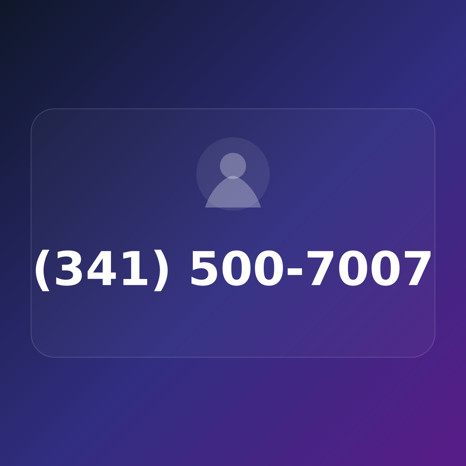 (341) 500-7007 product image