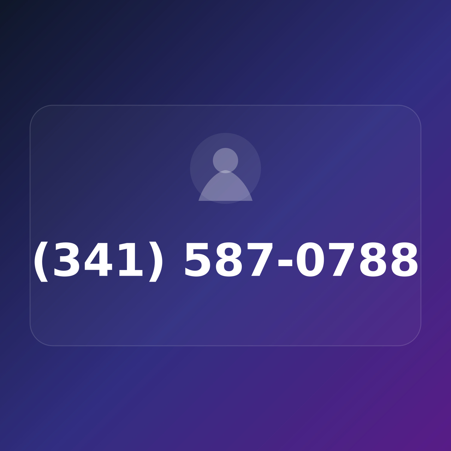 (341) 587-0788 product image