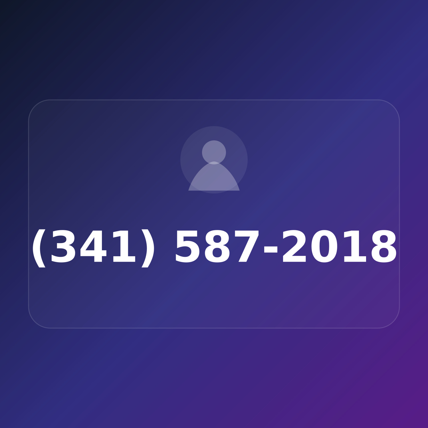 (341) 587-2018 product image