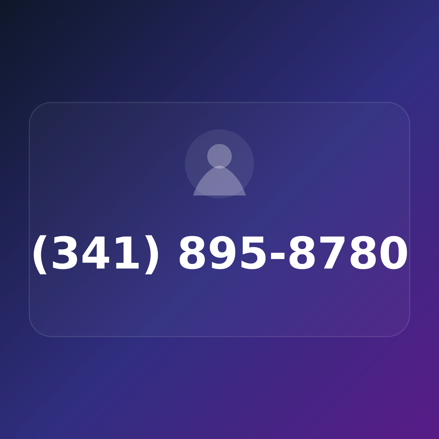 (341) 89-JUST-0 product image