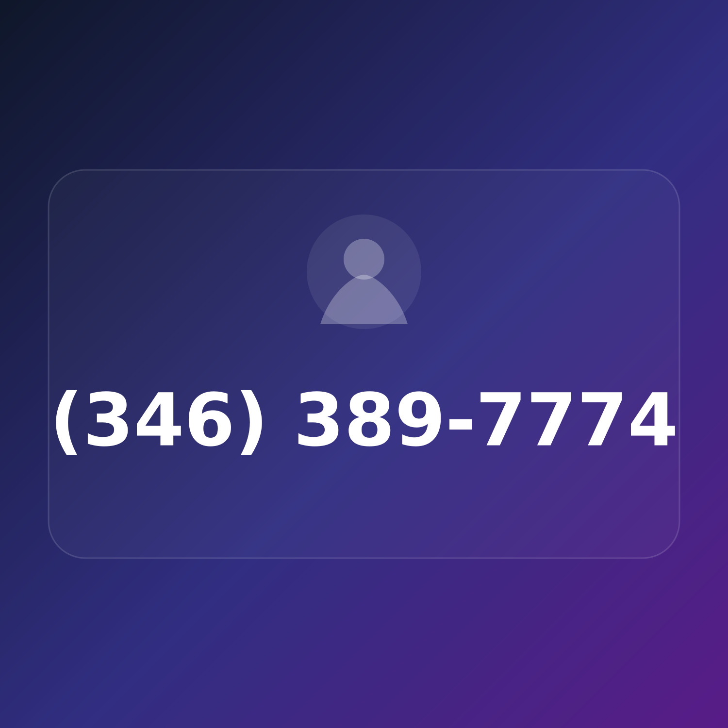 (346) 389-7774 product image