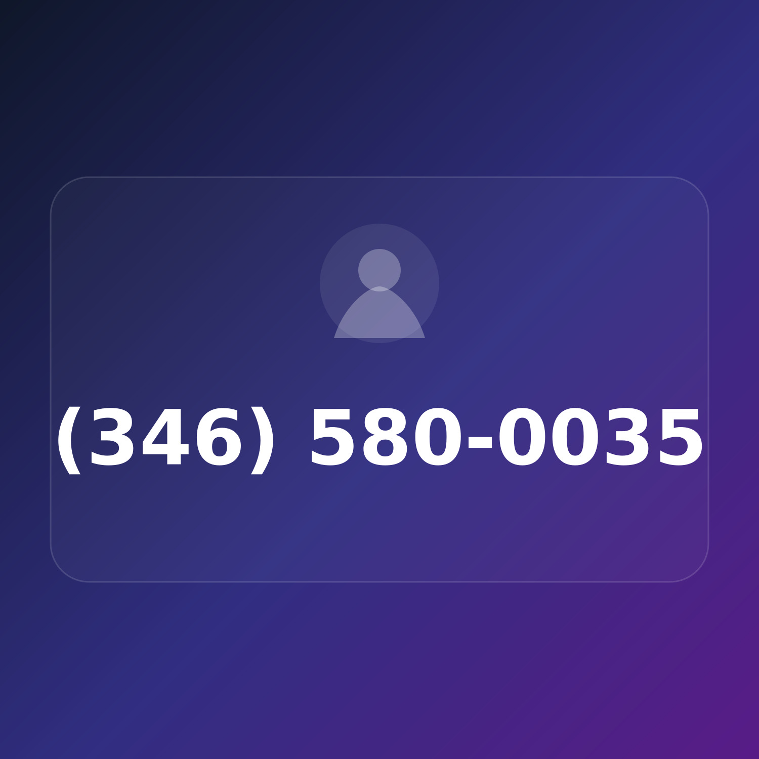 (346) 580-0035 product image