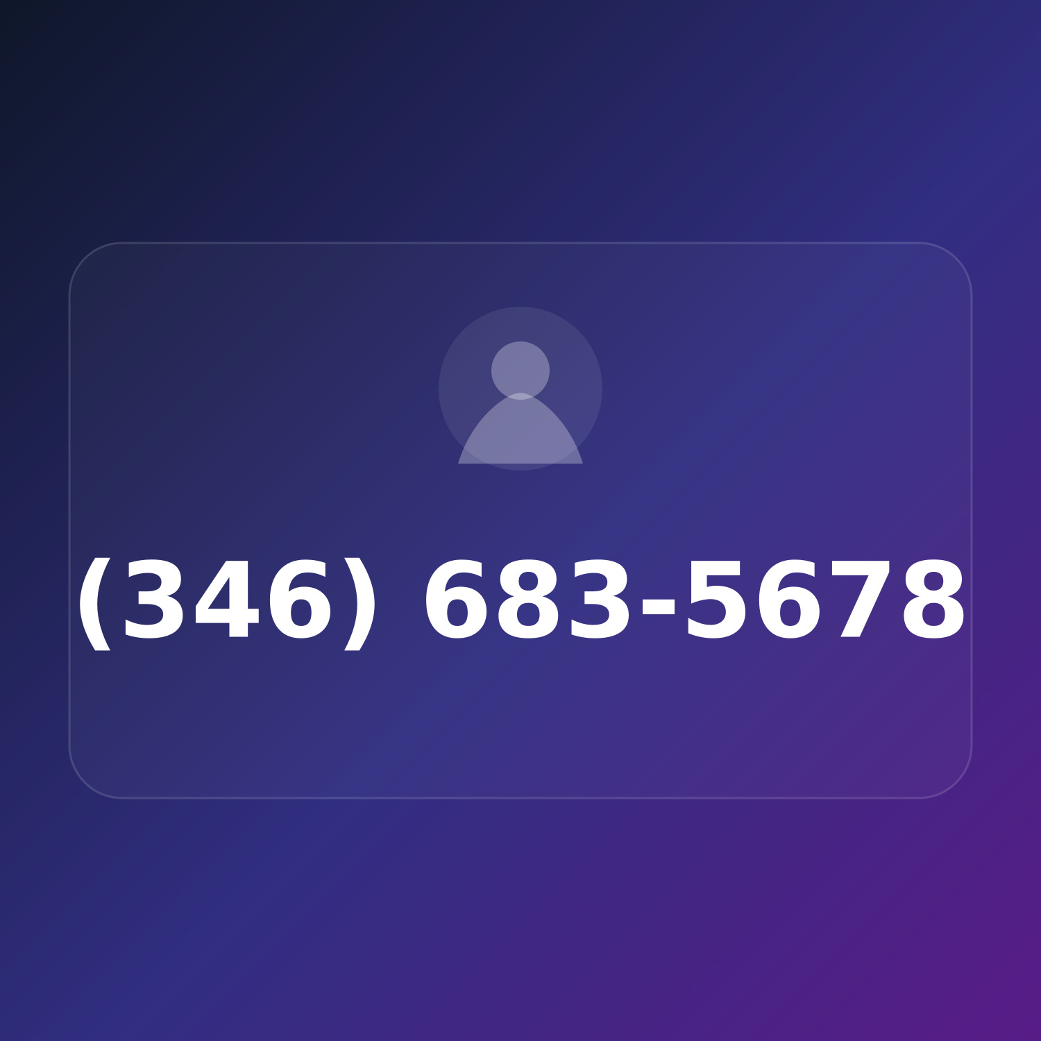 (346) 683-LOST product image