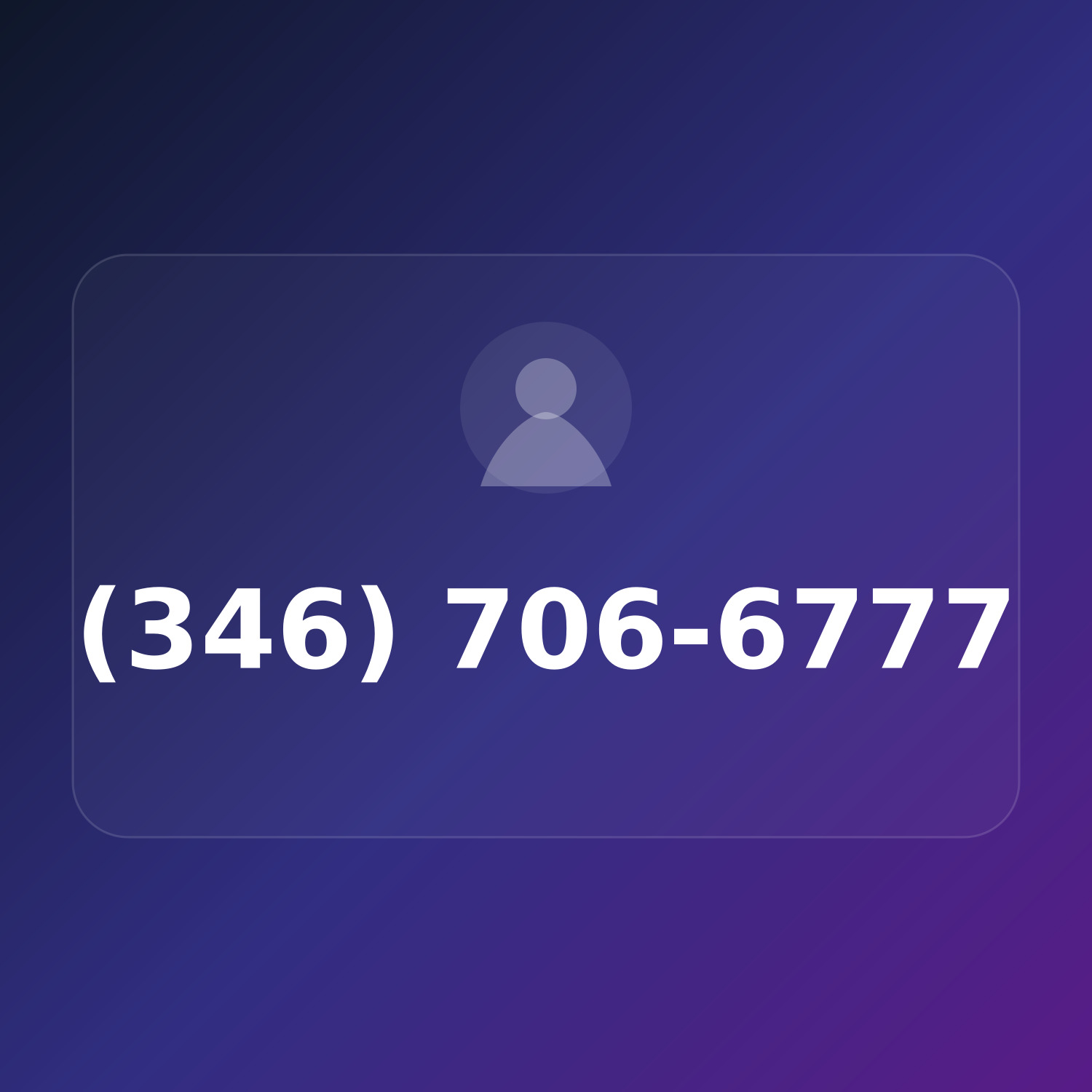 (346) 706-6777 product image
