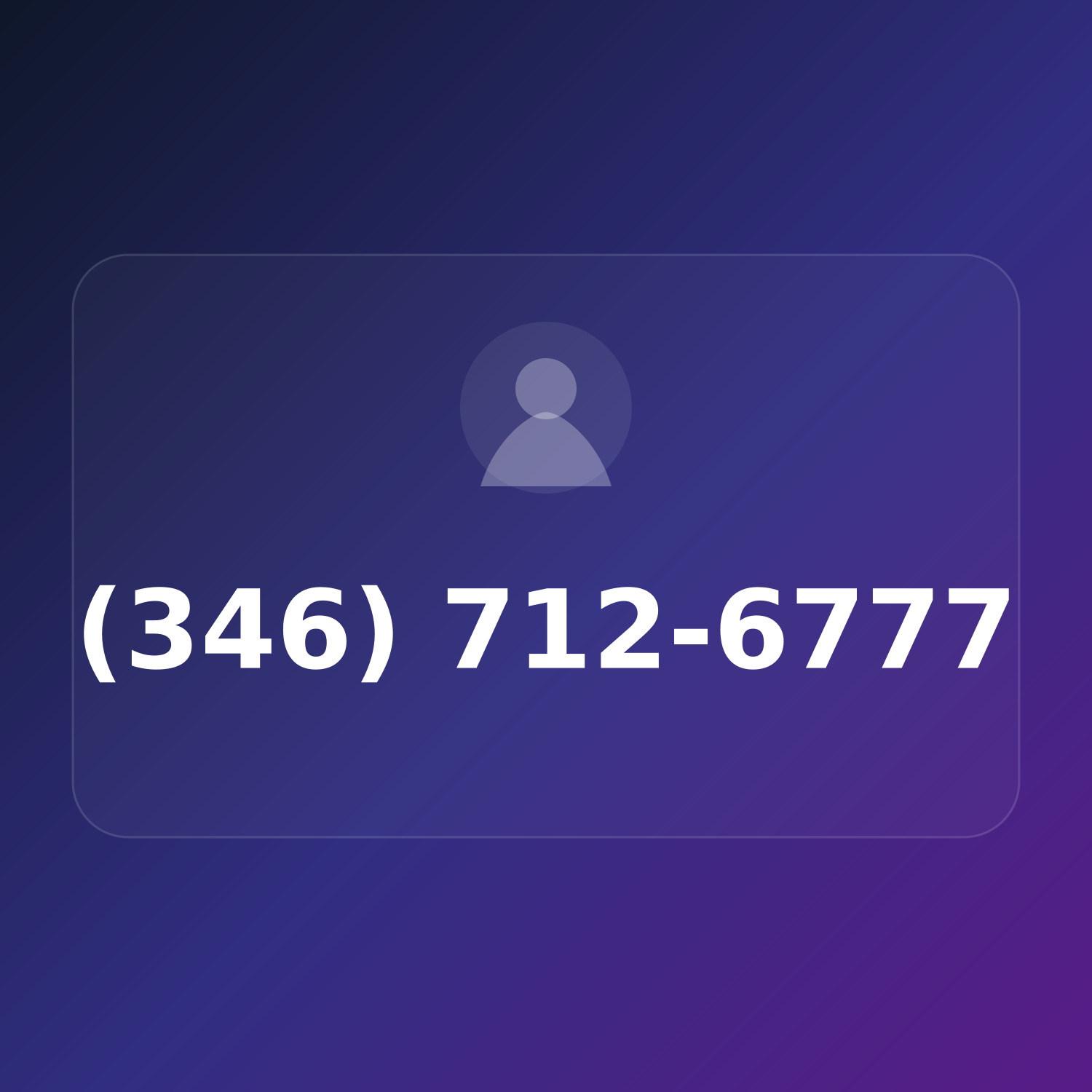 (346) 712-6777 product image