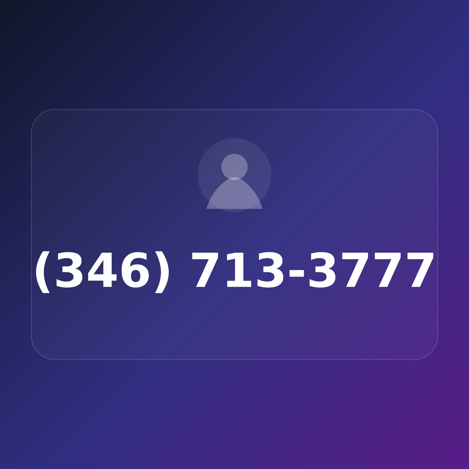 (346) 713-3777 product image