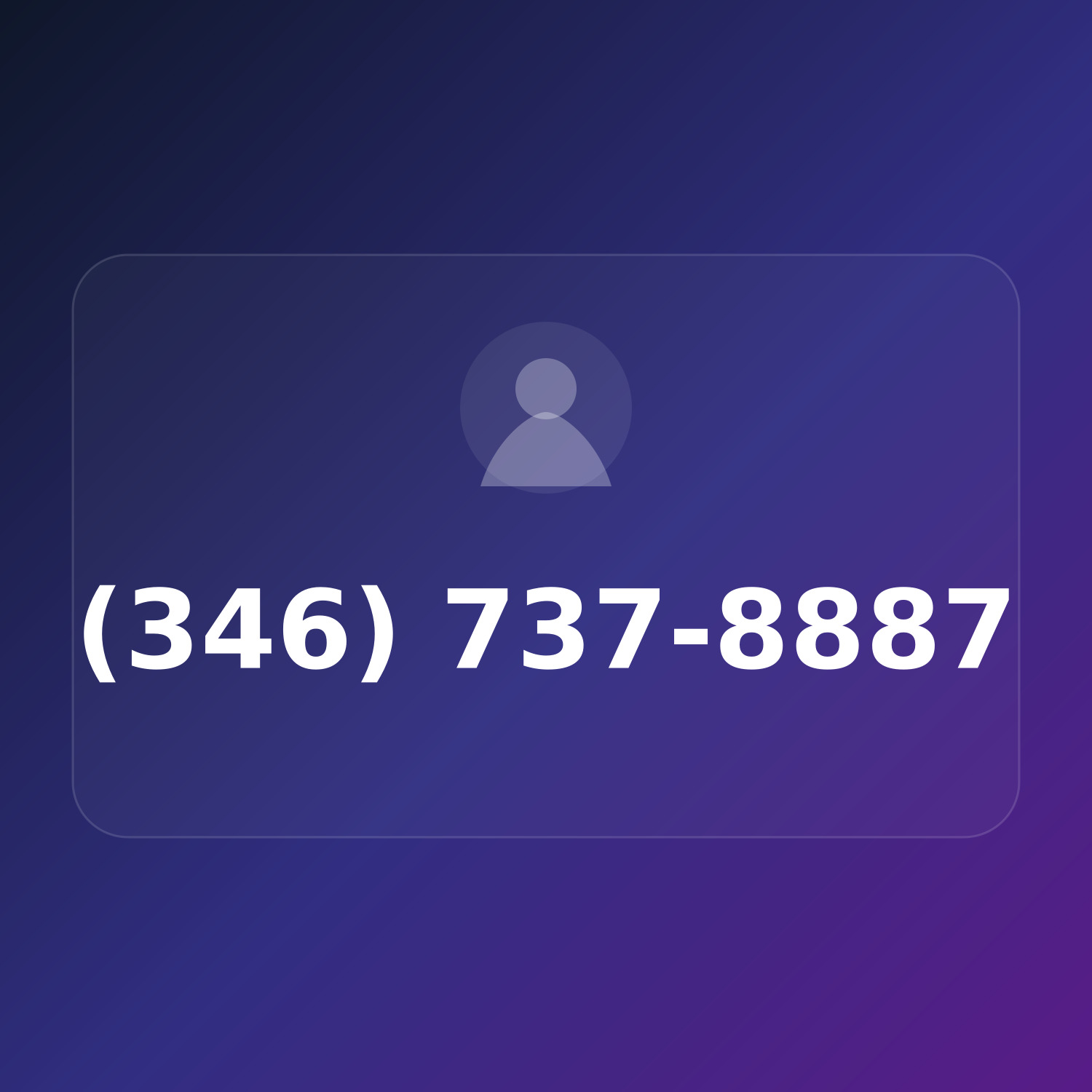 (346) 737-8887 product image