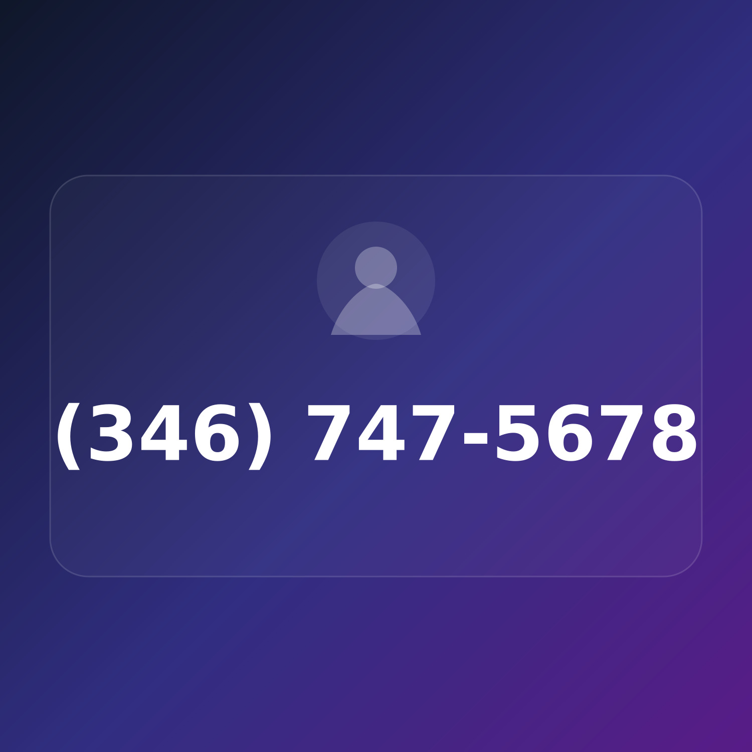(346) 747-LOST product image