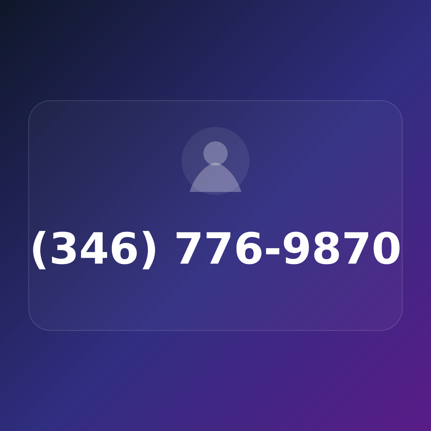 (346) 776-9870 product image