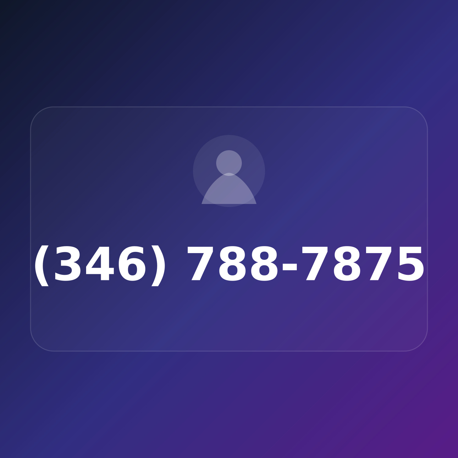 (346) 788-7875 product image