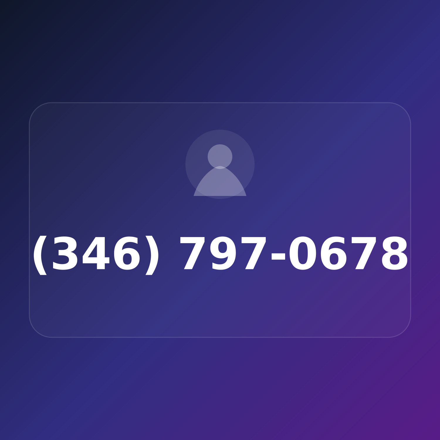 (346) 797-0678 product image