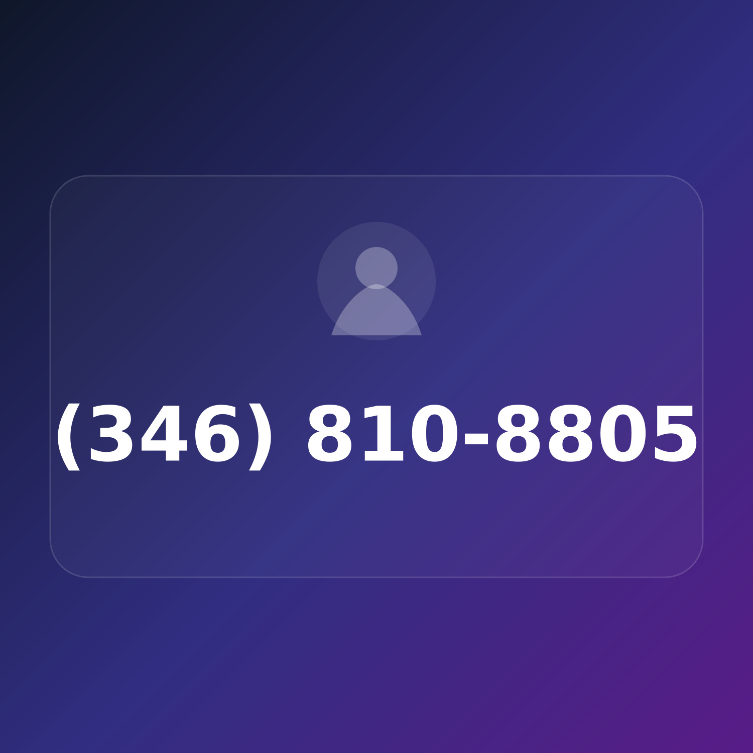 (346) 810-8805 product image