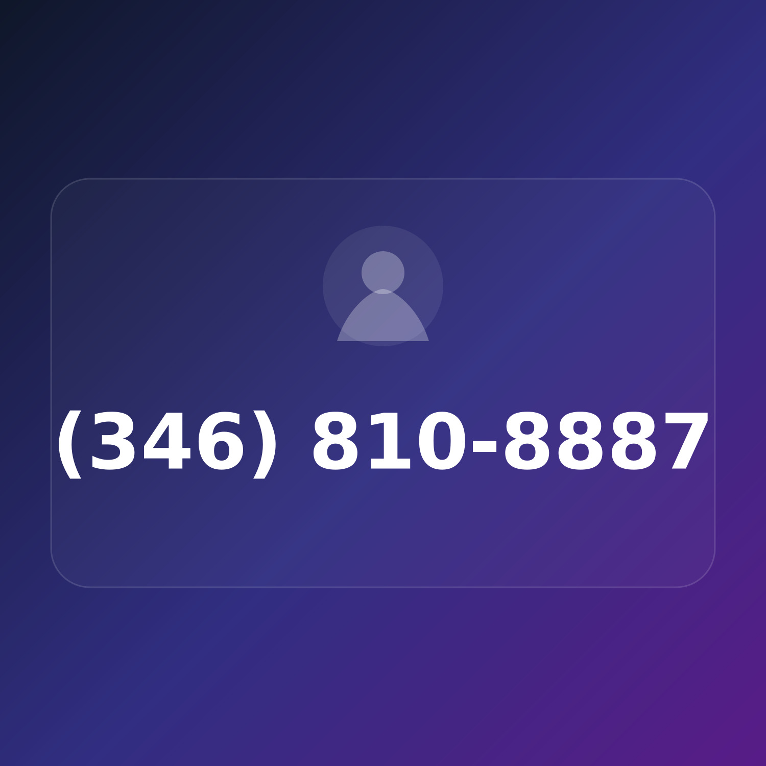 (346) 810-8887 product image