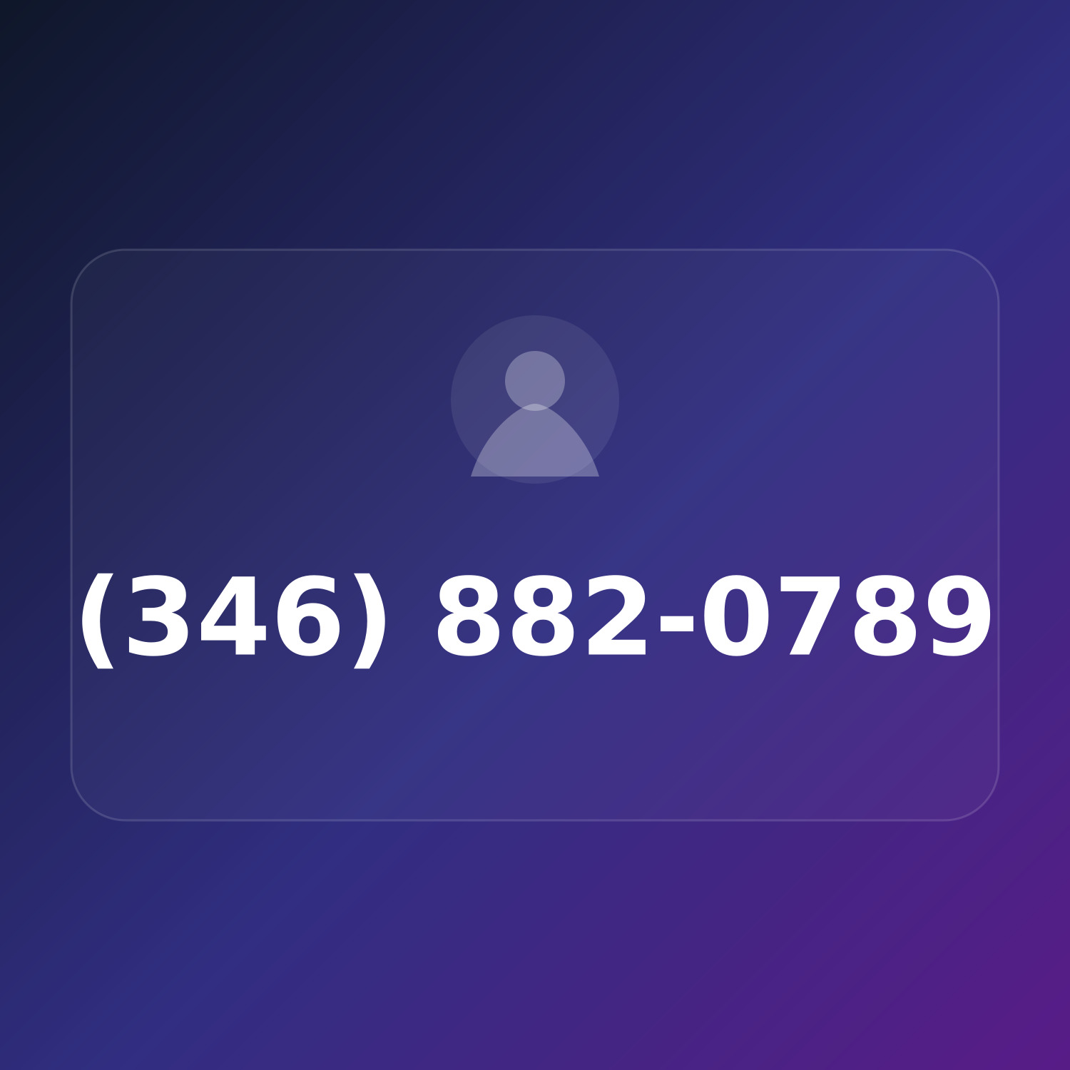 (346) 882-0789 product image