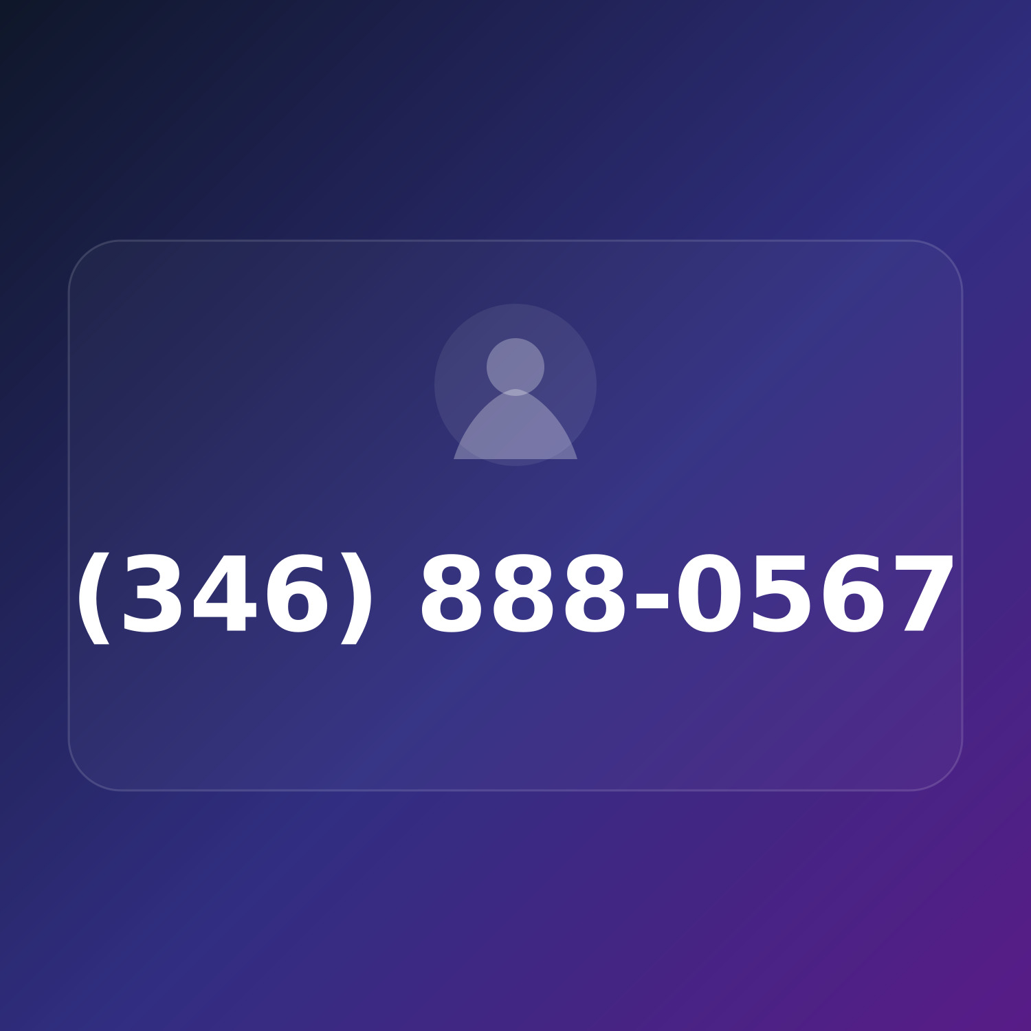 (346) 888-0567 product image