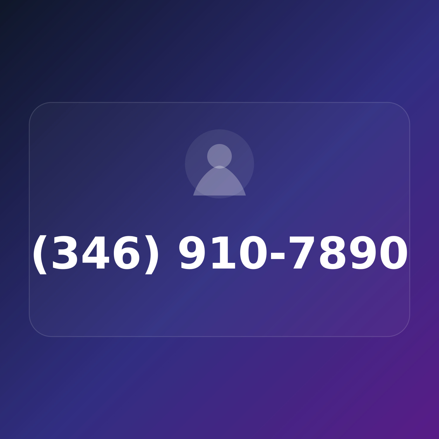 (346) 910-7890 product image