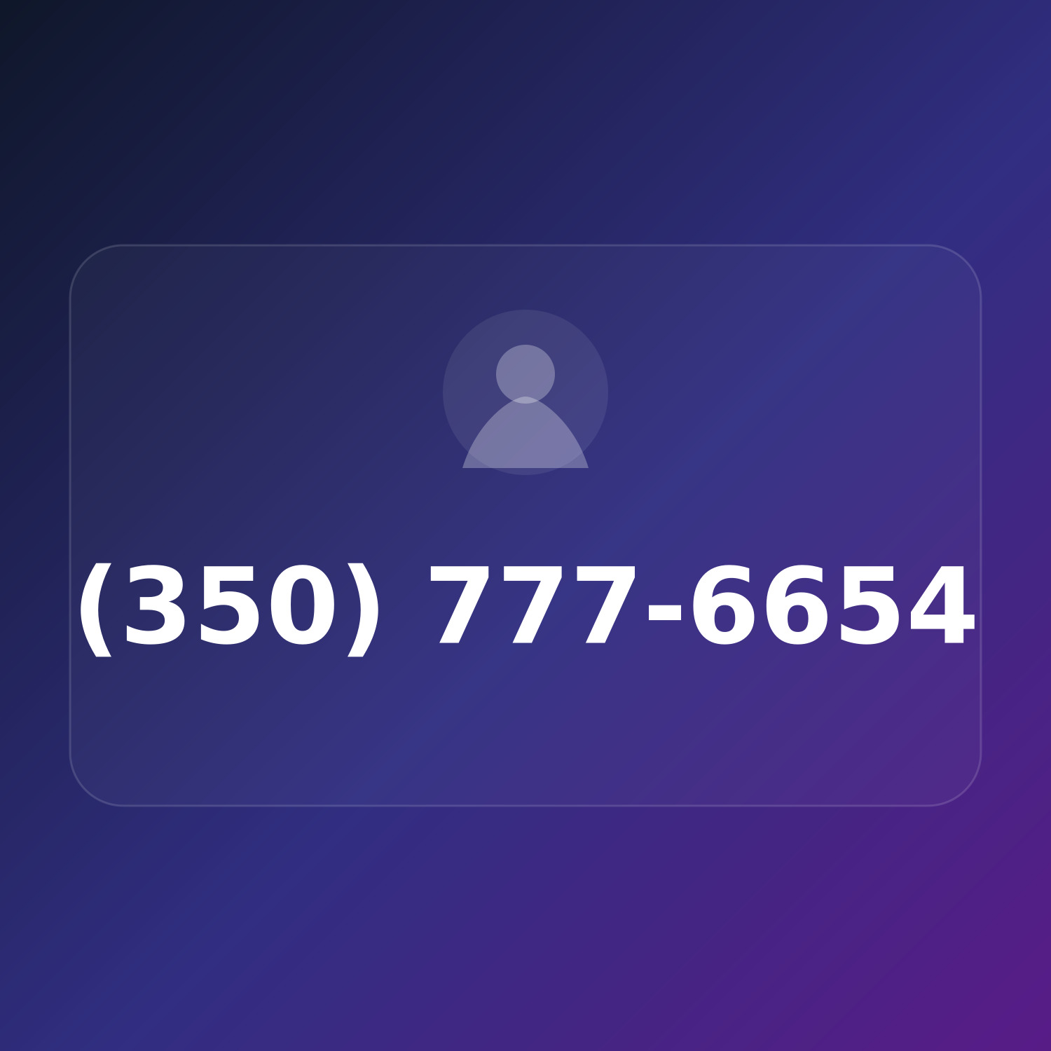 (350) 777-6654 product image