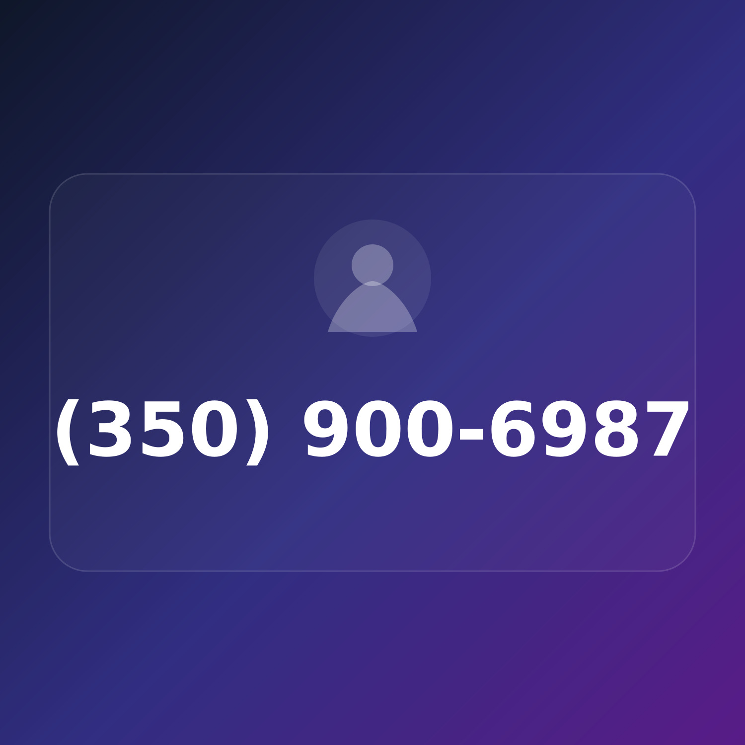 (350) 900-6987 product image