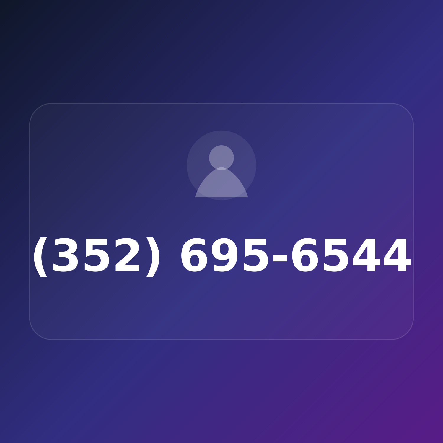 (352) 695-6544 product image