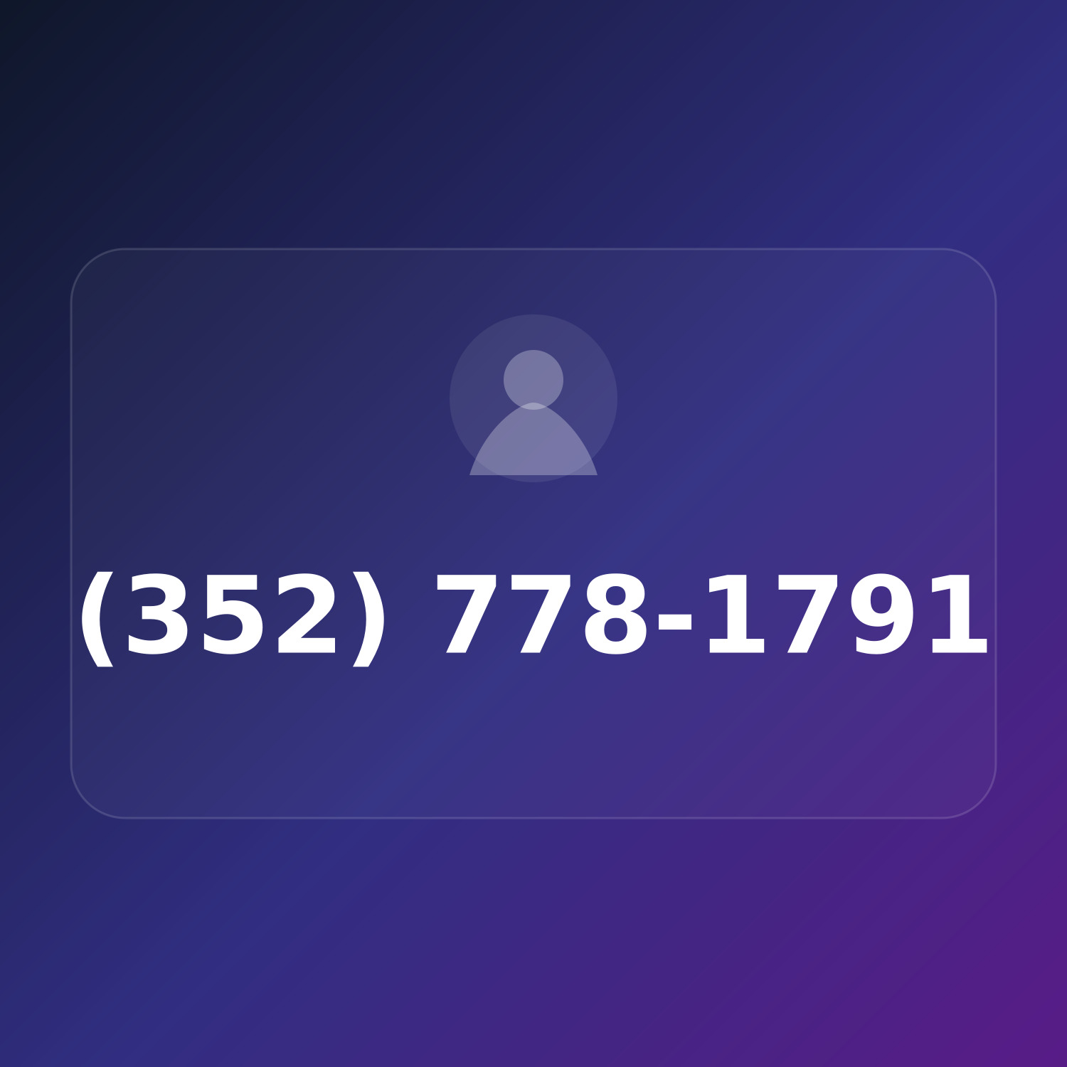(352) 778-1791 product image