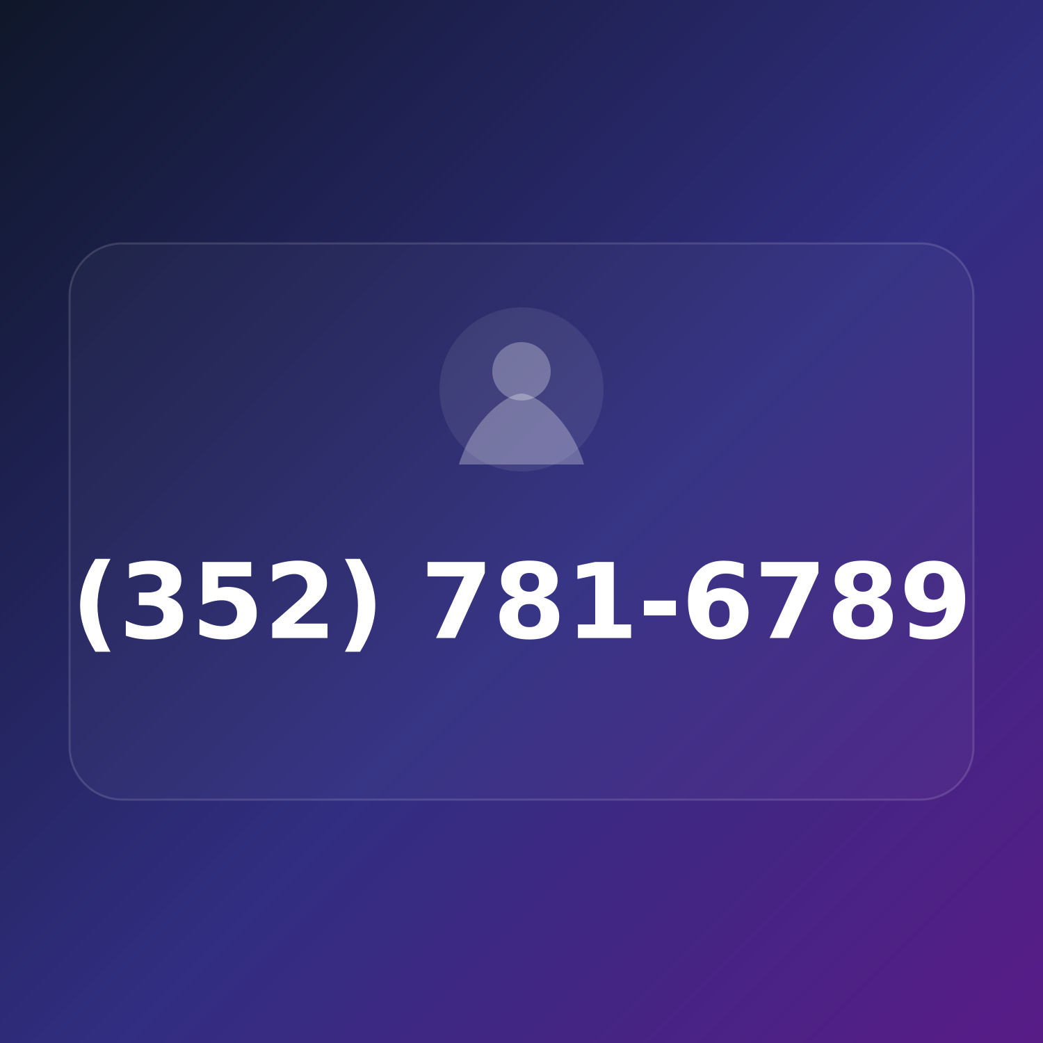 (352) 781-6789 product image