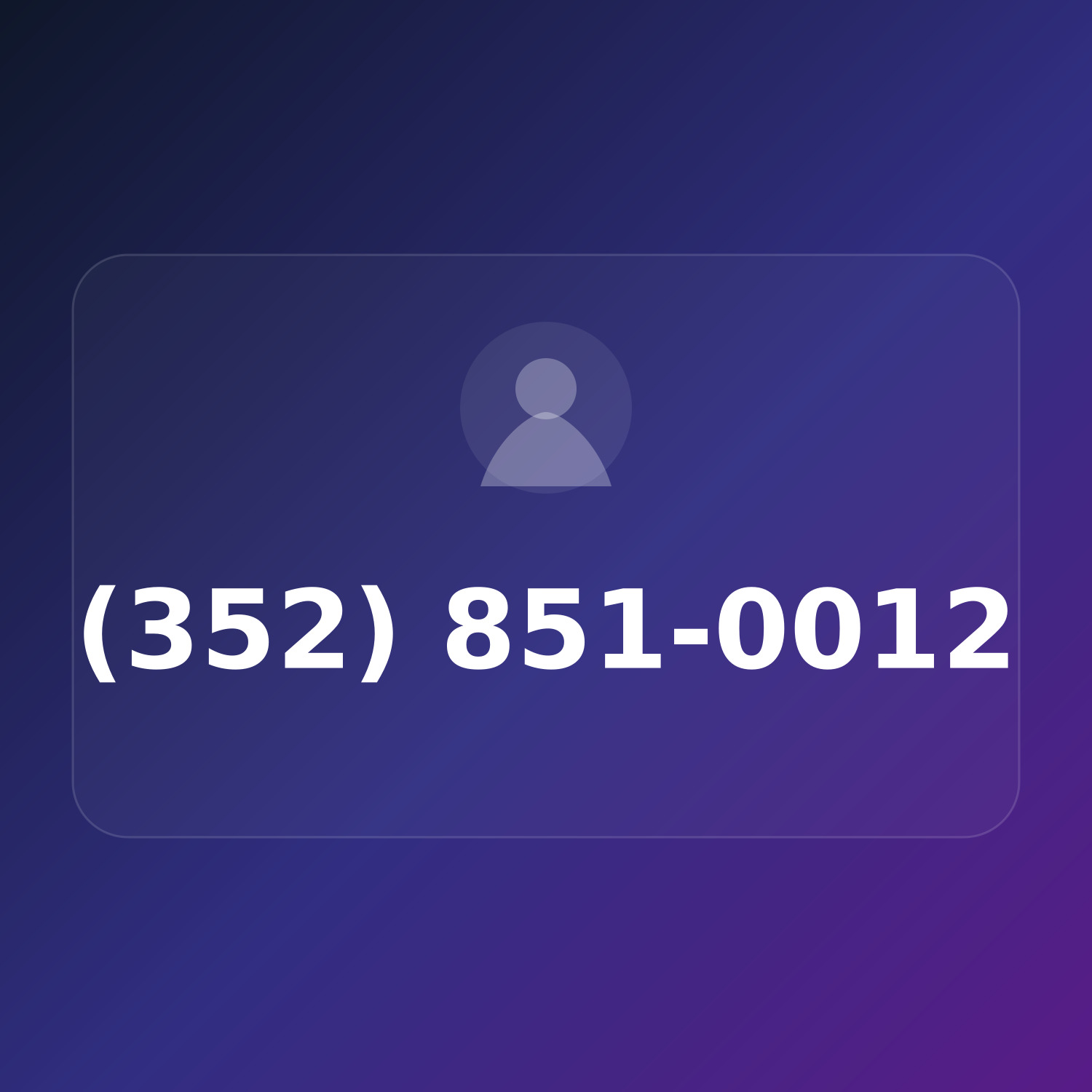 (352) 851-0012 product image