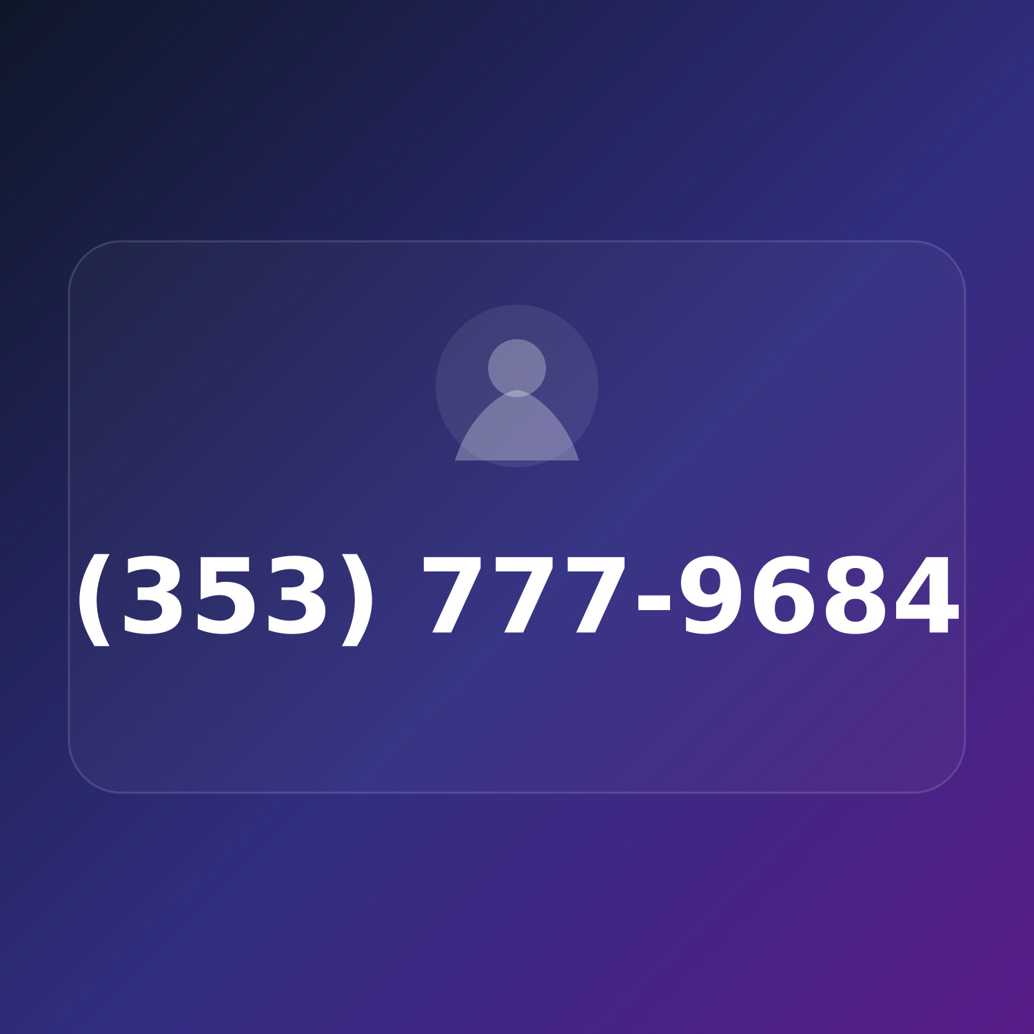 (353) 777-9684 product image