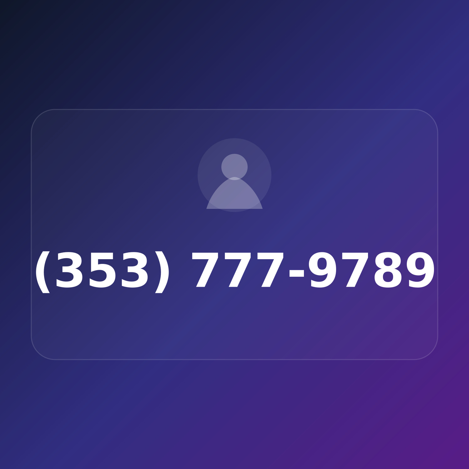 (353) 777-9789 product image