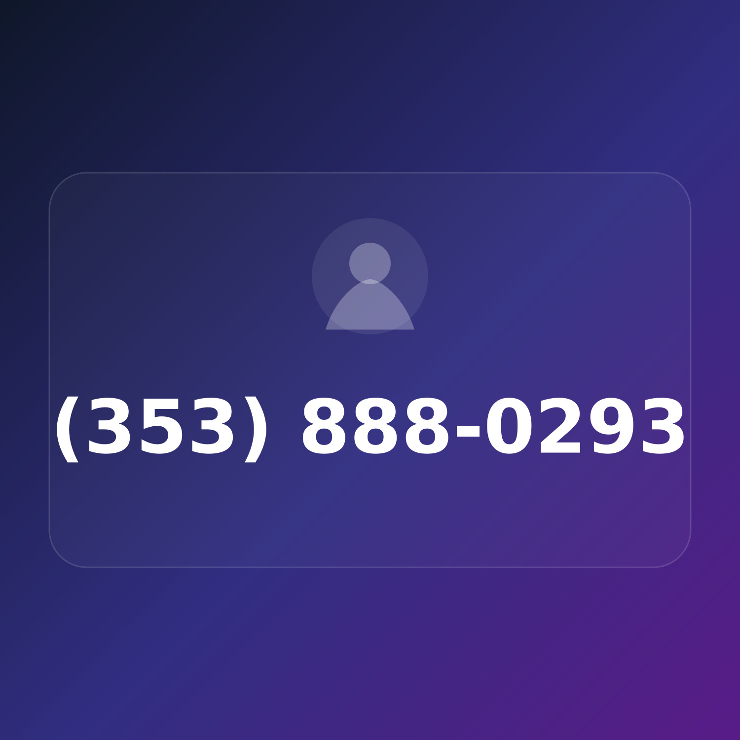 (353) 888-0293 product image