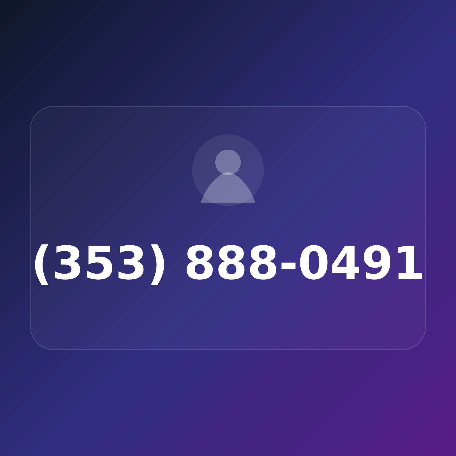 (353) 888-0491 product image