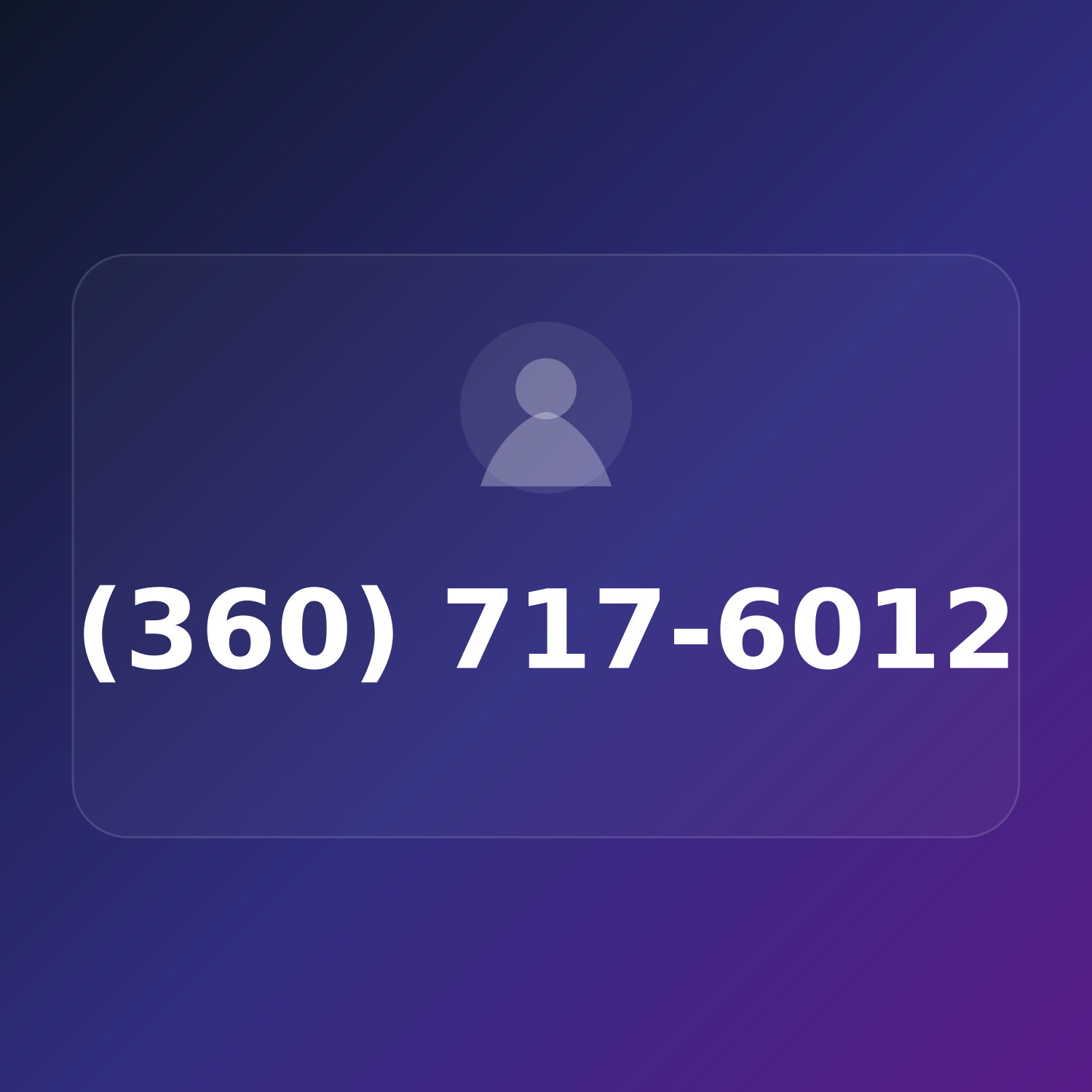 (360) 717-6012 product image