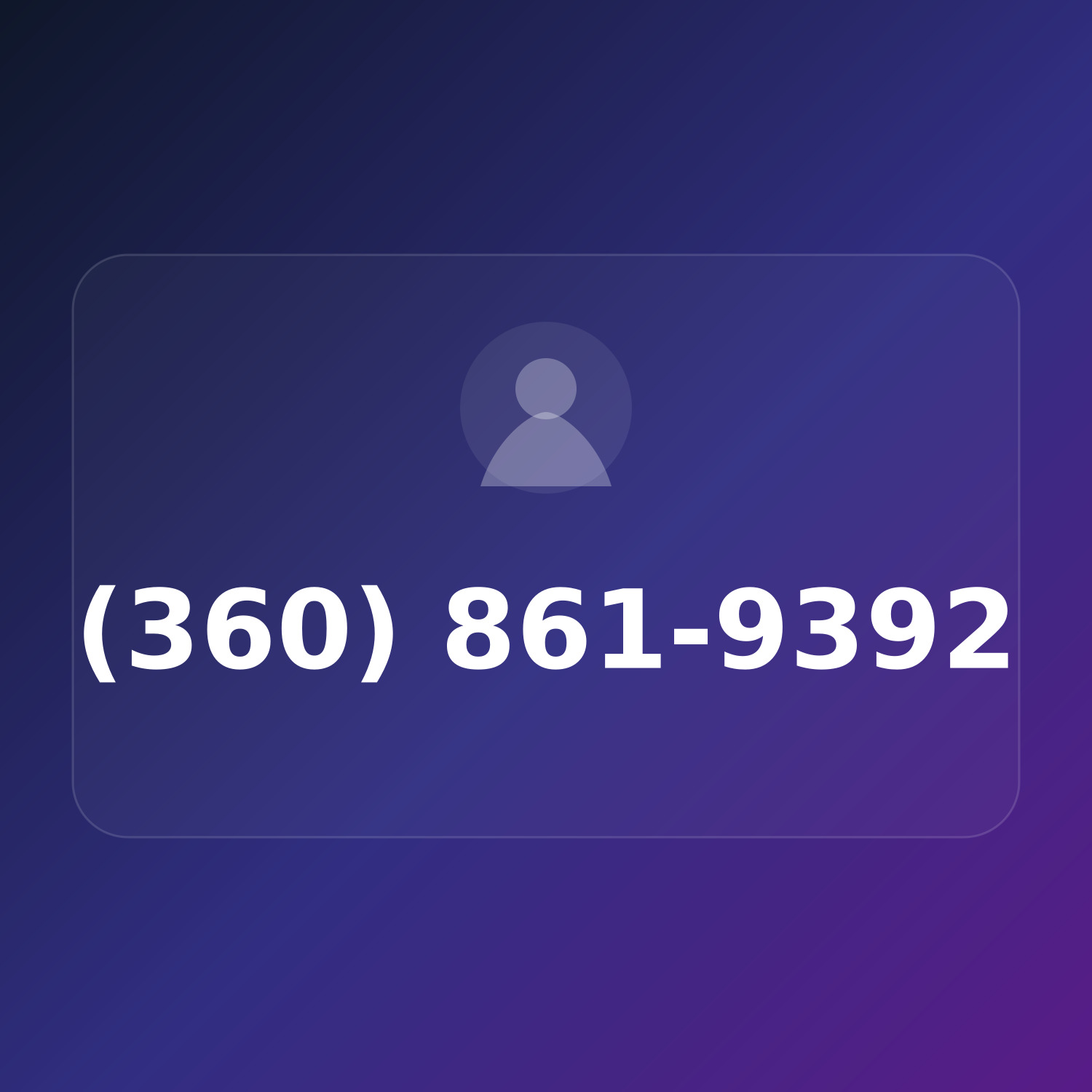 (360) 861-9392 product image